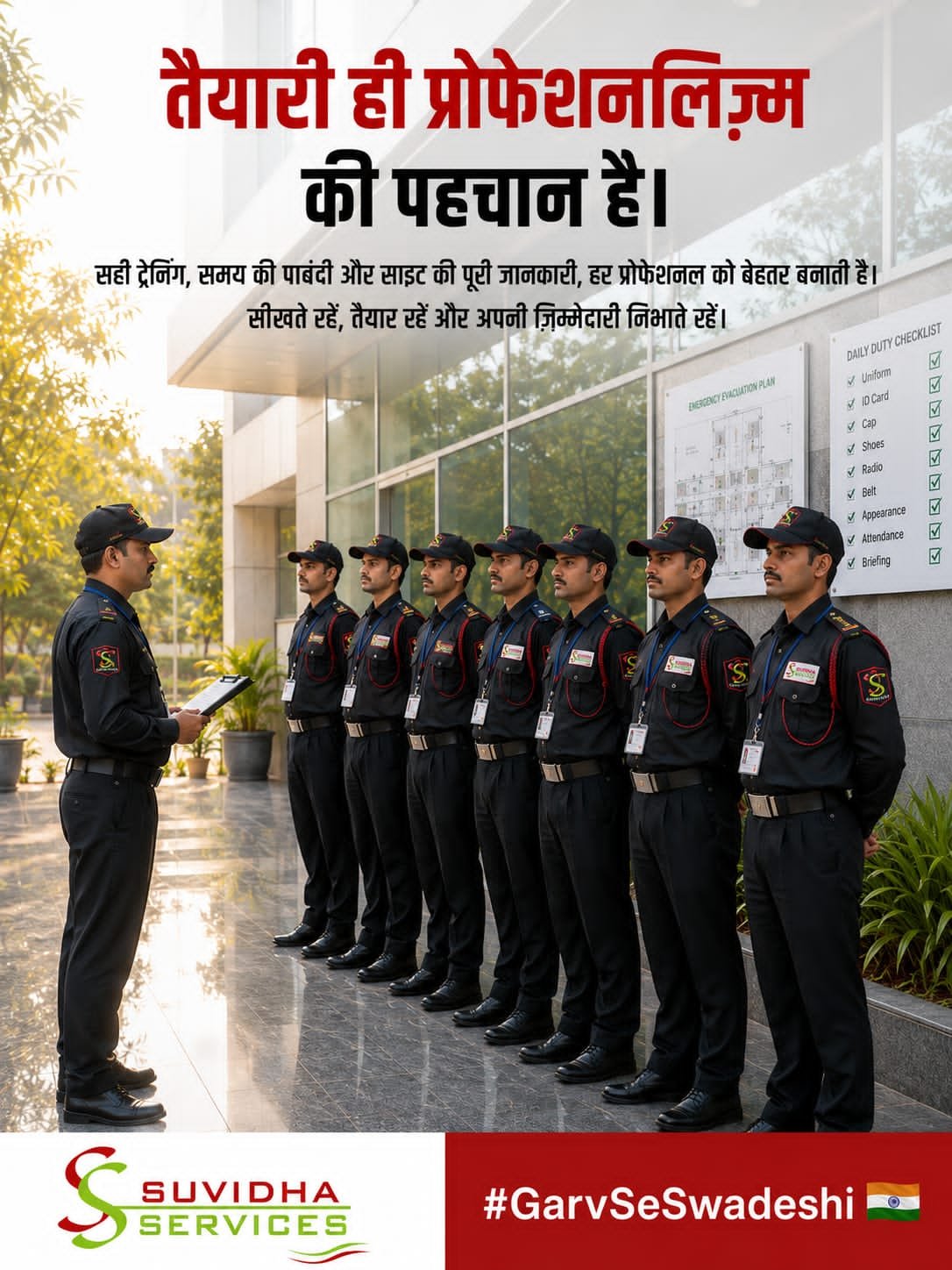 One-Stop Security & Facility Management